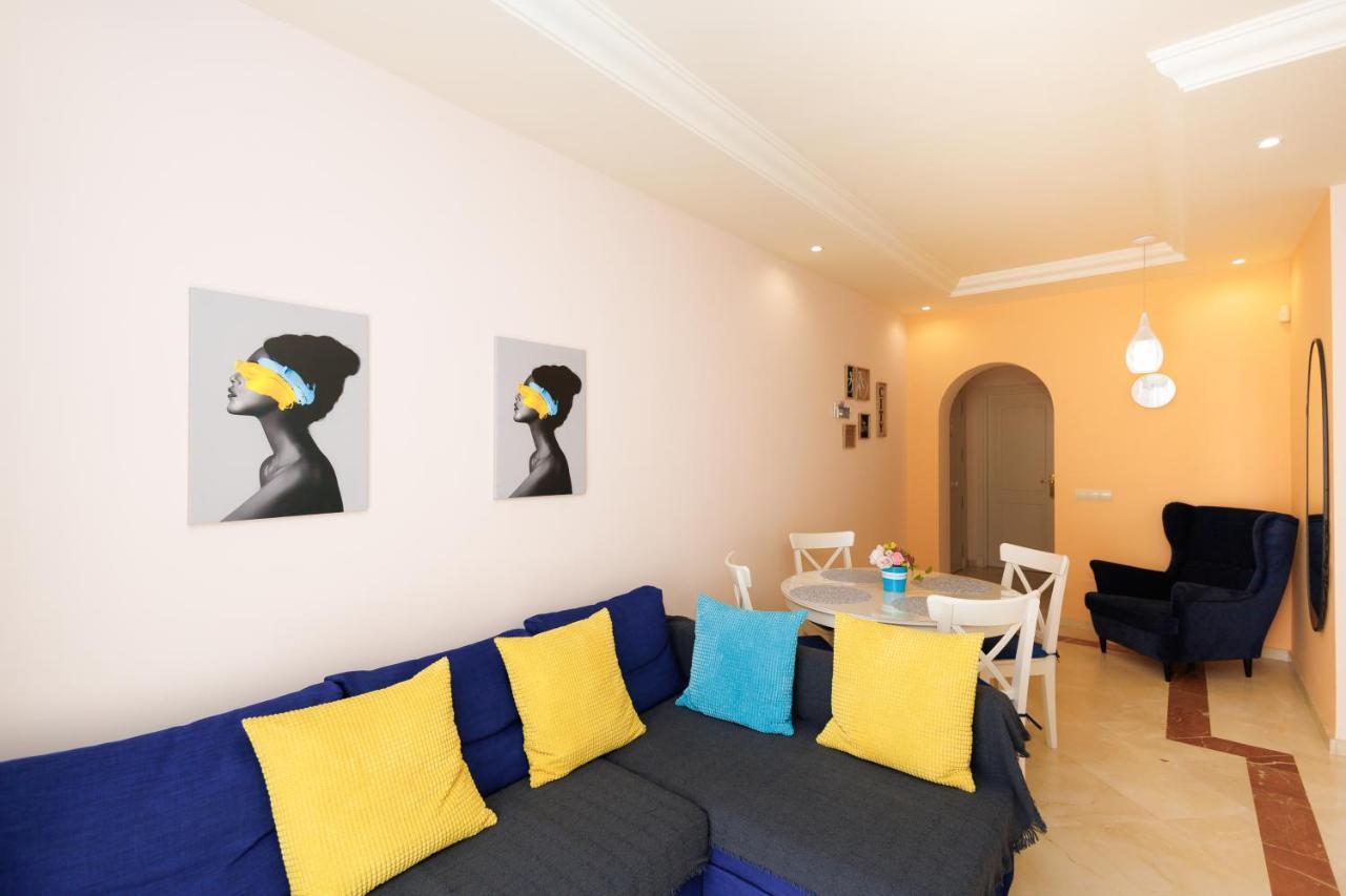 Two-Room Apartment In Elviria Near The Beach With Parking Marbella Exteriör bild